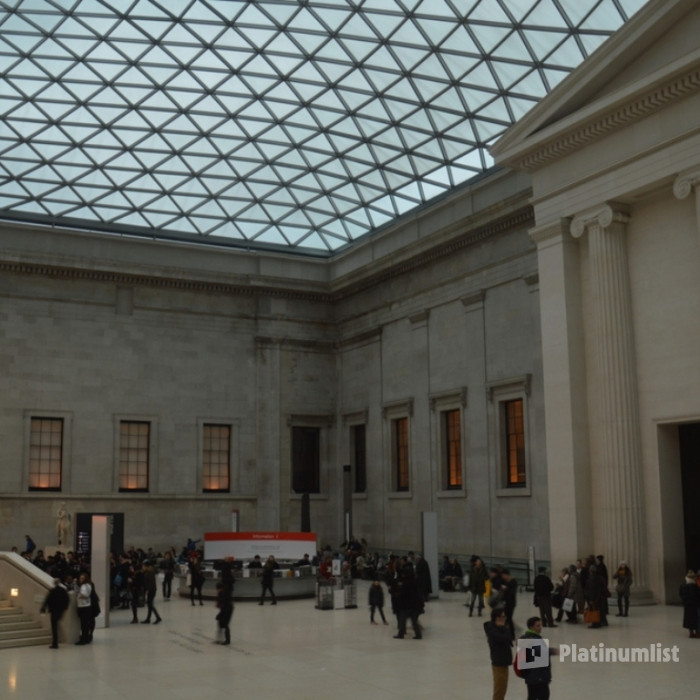 British Museum Guided Tour in London: Gallery Photo 3y5721