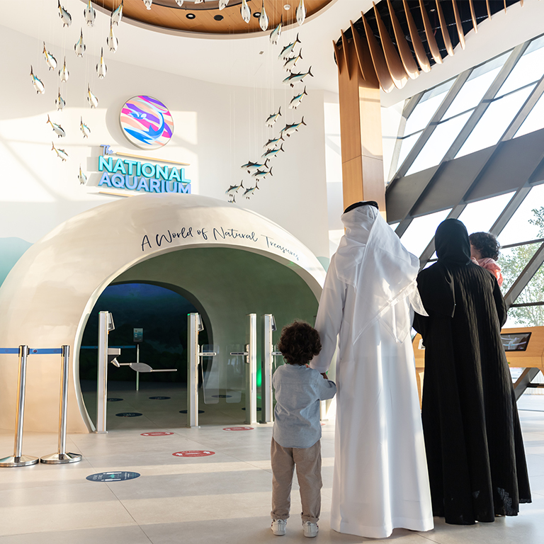 Photo de The National Aquarium Abu Dhabi dans Abu Dhabi : Galerie Photo n14m7x
