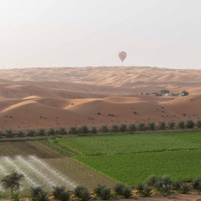 Photo from تجربة شروق الشمس في منطاد الهواء الساخن مع نقل مجاني in دبي: Gallery Photo 3r5ymv