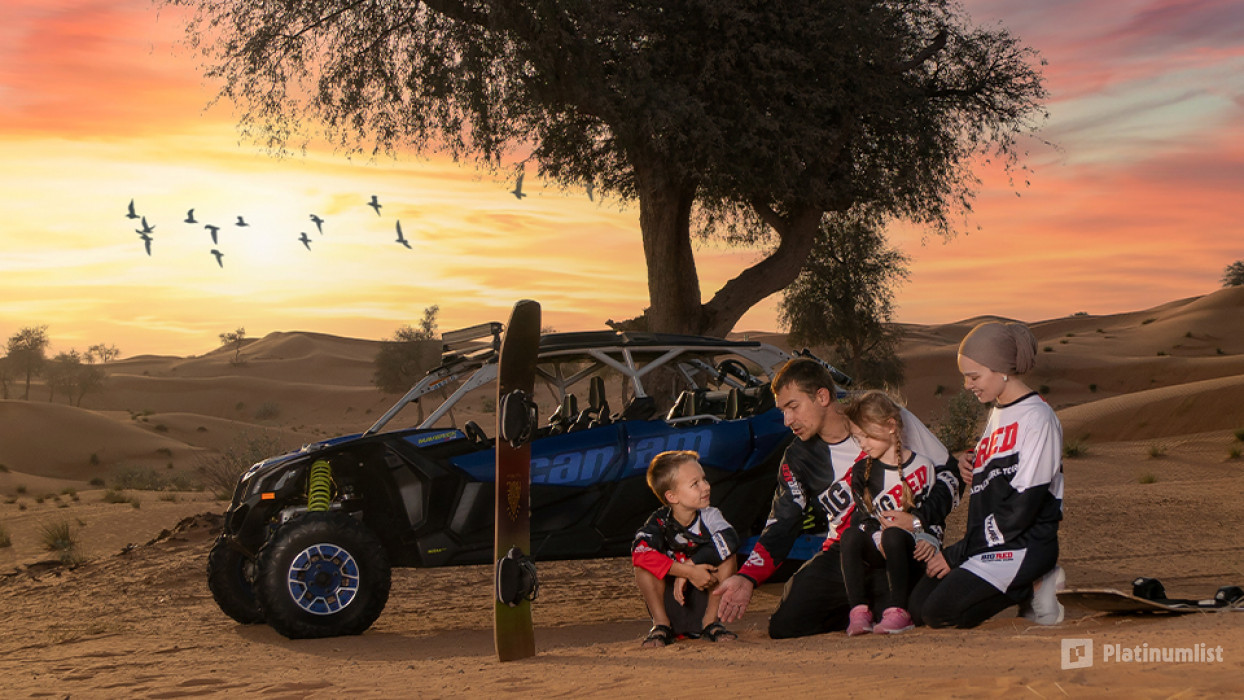 Big Red Adventure Tours: Dune Buggy in Dubai in Dubai : Galerie de photos zv52e7