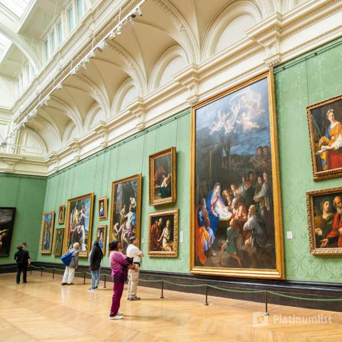 National Gallery audio guided Tour in London: Gallery Photo 35dm14