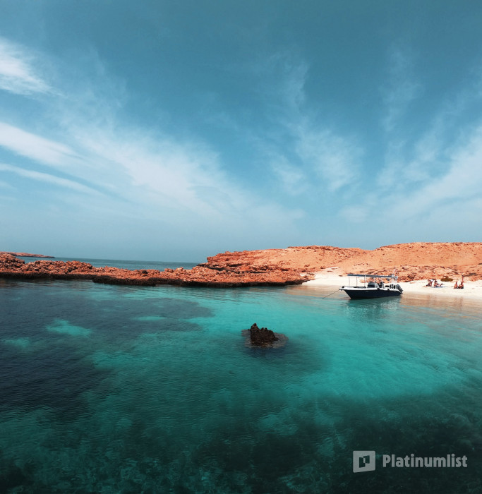 Private group tour of Daymaniyat Islands in Muscat: Gallery Photo zooj9e