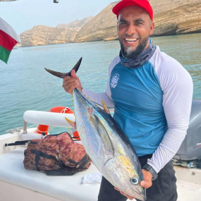 Private fishing boat tour in Muscat: Gallery Photo nk58j0