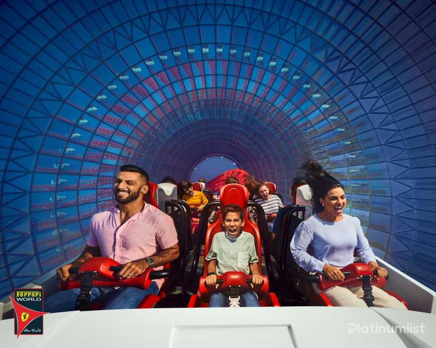 Yas Island Multi-Park Tickets – Ferrari World Abu Dhabi, Yas Waterworld, Warner Bros. World™, Sea World in Abu Dhabi: Gallery Photo 3qbqme