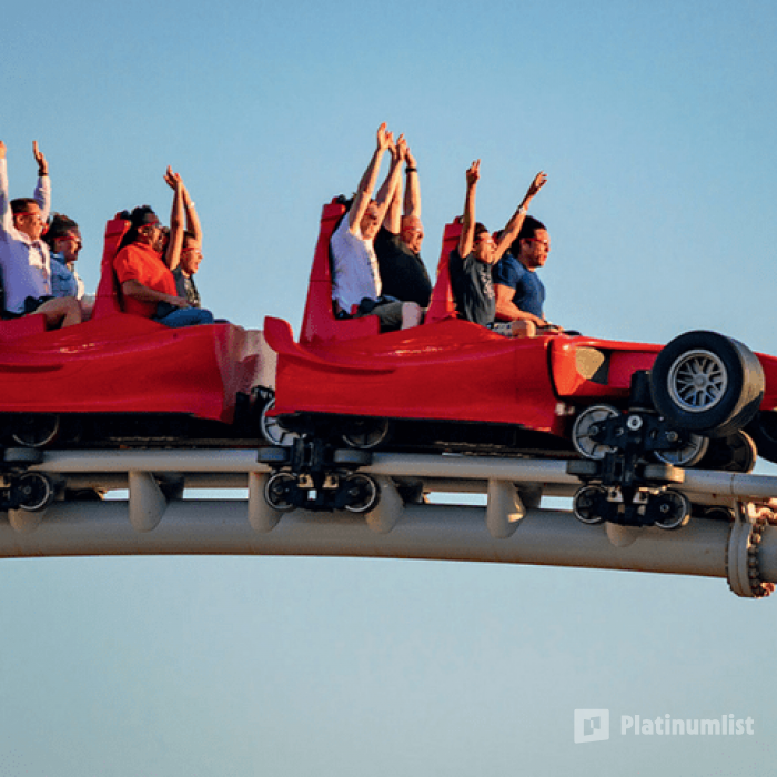 Yas Island Multi-Park Tickets – Ferrari World Abu Dhabi, Yas Waterworld, Warner Bros. World™, Sea World in Abu Dhabi: Gallery Photo 3y57bq