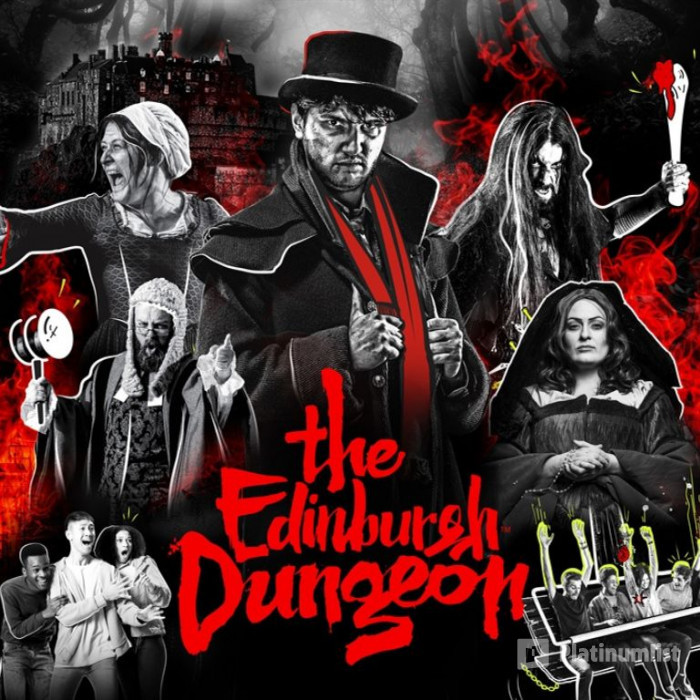 The Edinburgh Dungeons Entry Ticket in Edinburgh: Gallery Photo n14mrj