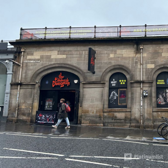 The Edinburgh Dungeons Entry Ticket in Edinburgh: Gallery Photo 3dk6mb