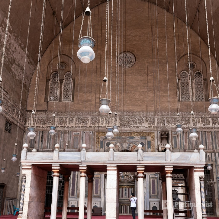 Old Cairo with the hanging church, Coptic Museum, and Sultan Hassan Mosque in Cairo : Galerie de photos zooj14