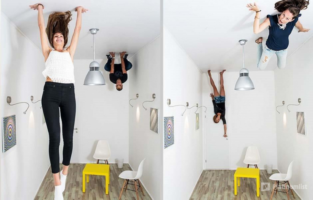 The Museum of Illusions, Dubai in Dubai : Galerie de photos zm4gbp