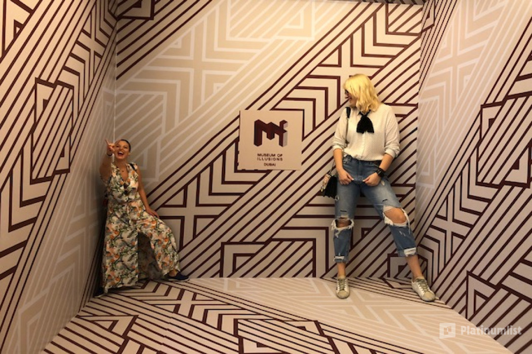 The Museum of Illusions, Dubai in Dubai: Gallery Photo z91p61 The Museum of Illusions, Dubai in Dubai: Gallery Photo z91p61