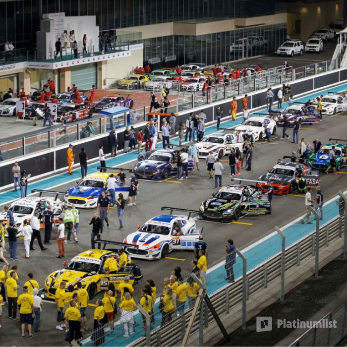 Yas Marina Circuit Venue Guided Tour in Abu Dhabi : Galerie de photos n14mqd