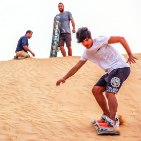 Photo de Sunrise and Wildlife Experience in the Desert dans Dubai : Galerie Photo n14y46