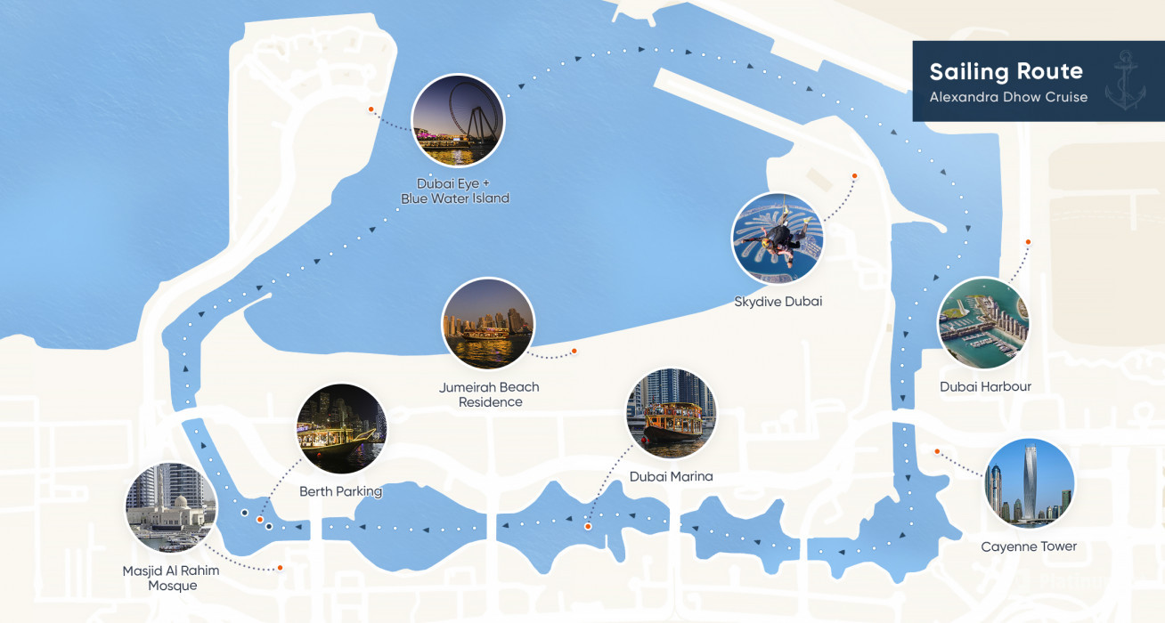 Dinner Cruise In Dubai Marina in Dubai: Gallery Photo n14y56