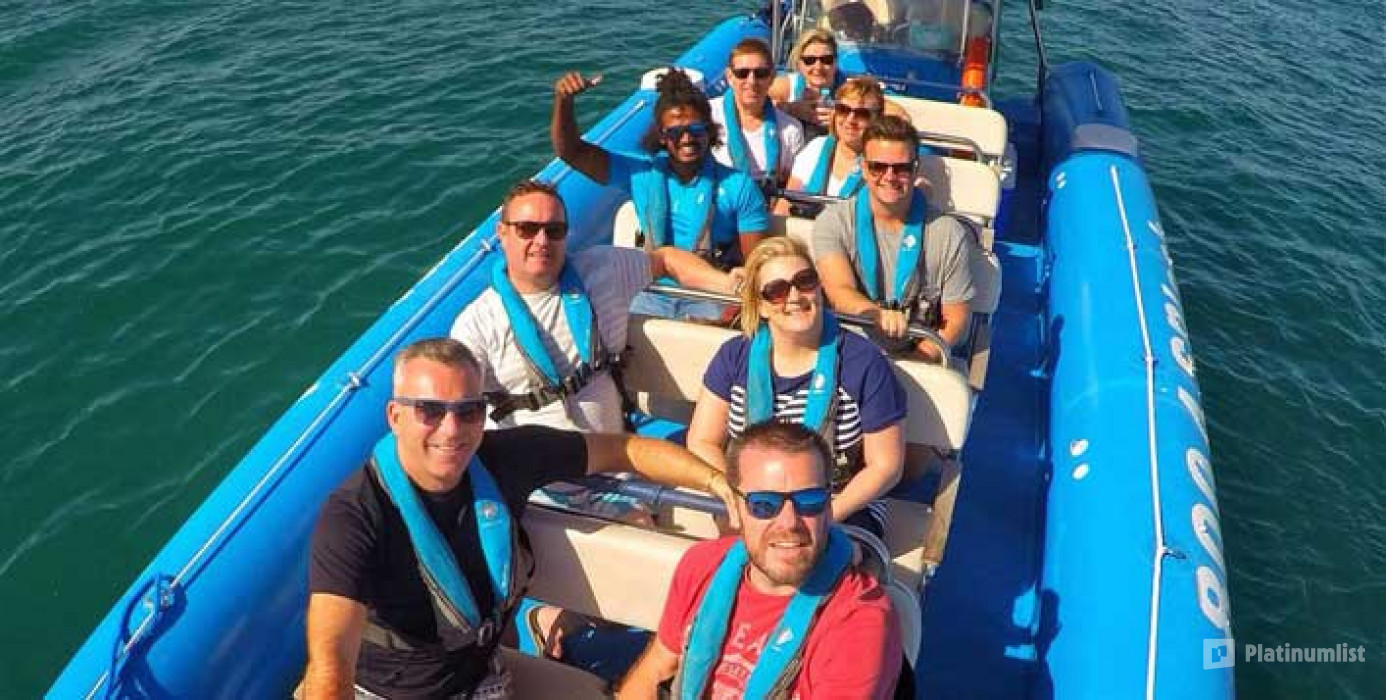 zw5xpp استديو الصور :دبي في سبيد بوت في دبي مارينا من سبلاش تورز