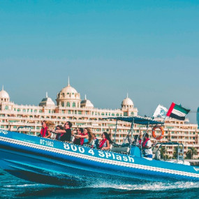 Photo de Speed Boat at Dubai Marina by Splash Tours dans Dubai : Galerie Photo zm4dew