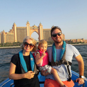 Photo de Speed Boat at Dubai Marina by Splash Tours dans Dubai : Galerie Photo zgkye7