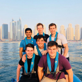 Photo de Speed Boat at Dubai Marina by Splash Tours dans Dubai : Galerie Photo zoov4b