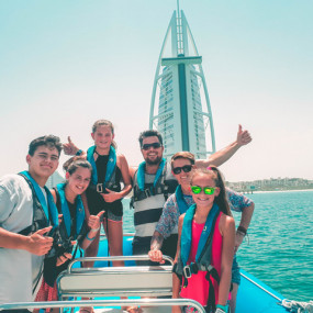 Photo de Speed Boat at Dubai Marina by Splash Tours dans Dubai : Galerie Photo 3x8qgm