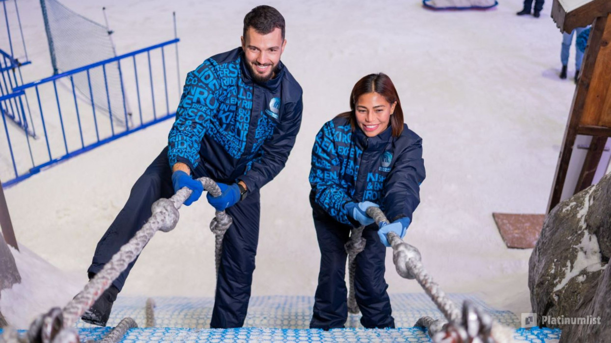 Ski Dubai: Snow Plus pass in Dubai : Galerie de photos 3y5yw1
