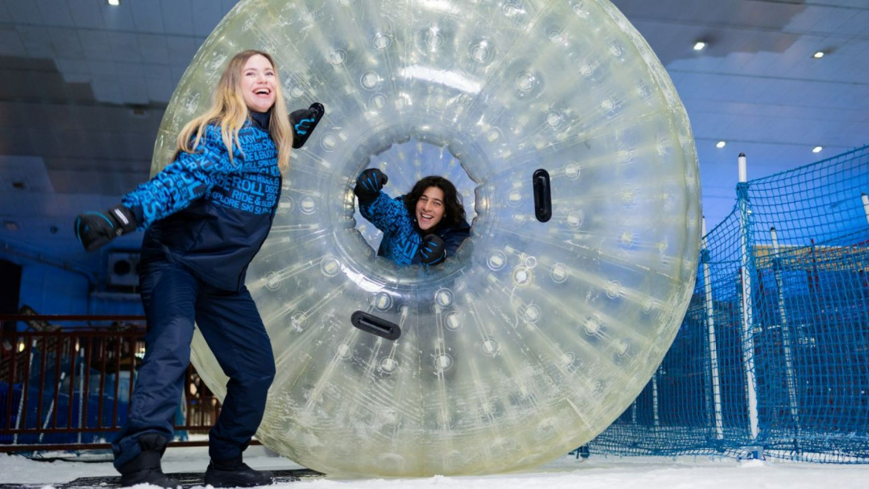 Ski Dubai: Snow Plus pass in Dubai: Gallery Photo 35d2gd