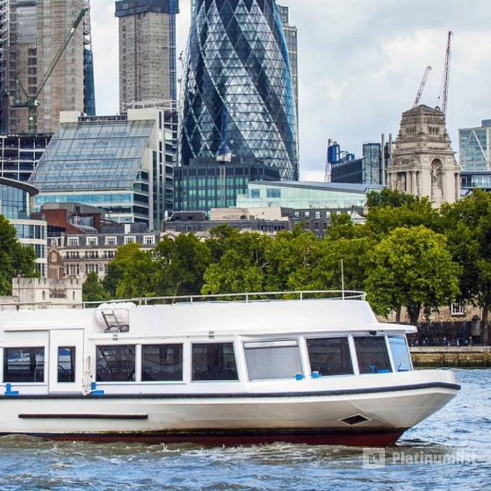 Thames Cruise: Tower Bridge (Butler's Wharf Pier) To Greenwich with optional return in London: Gallery Photo zm4x88