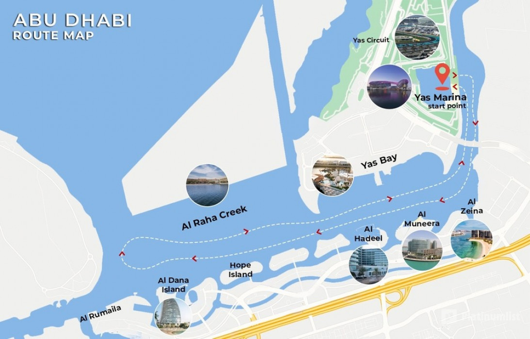 Yas Island Sightseeing Dhow Cruise - Abu Dhabi in Abu Dhabi: Gallery Photo zm4x1y