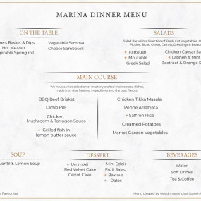 n0807w استديو الصور :دبي في رحلة عشاء بحرية فاخرة على متن مركب شراعي في مرسى دبي مارينا