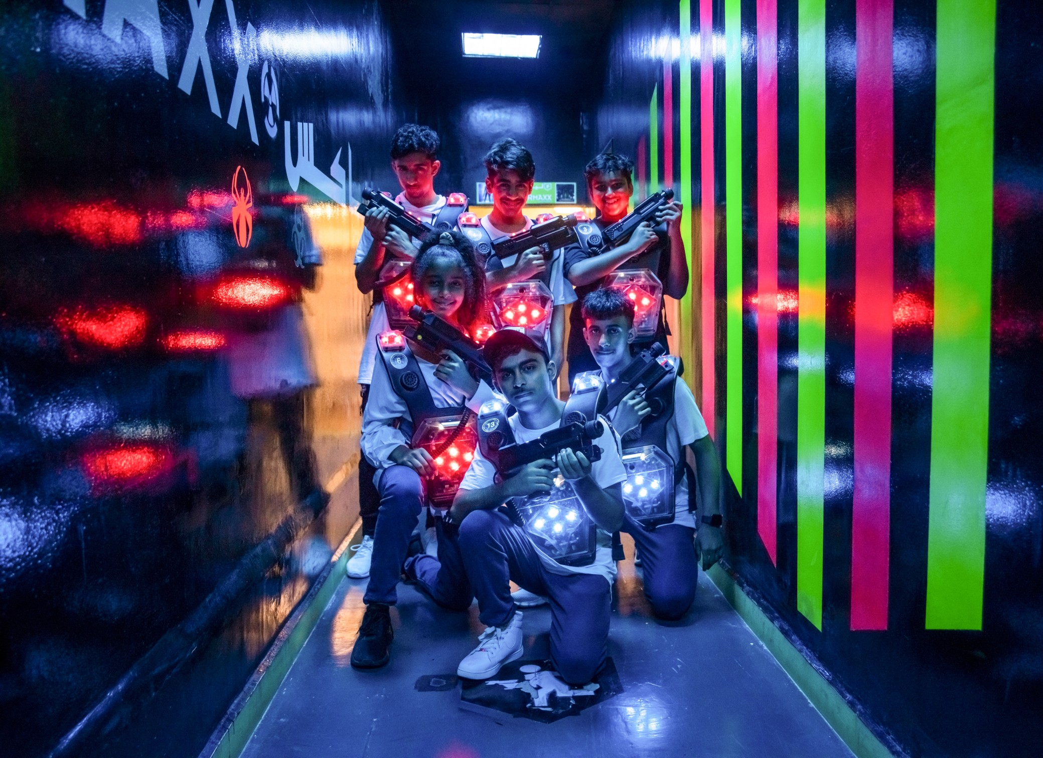 Photo de FunZone Amusement Center Oman dans Muscat : Galerie Photo zgk9vy