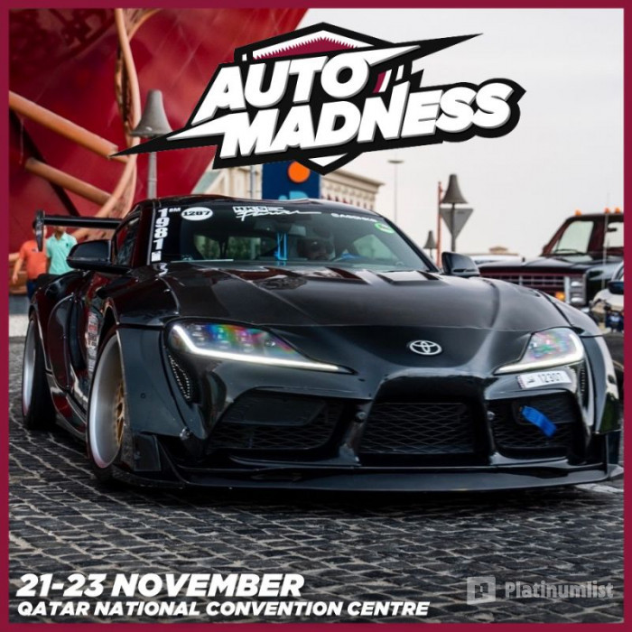 AutoMadness Qatar in Doha : Galerie de photos 3pek5q