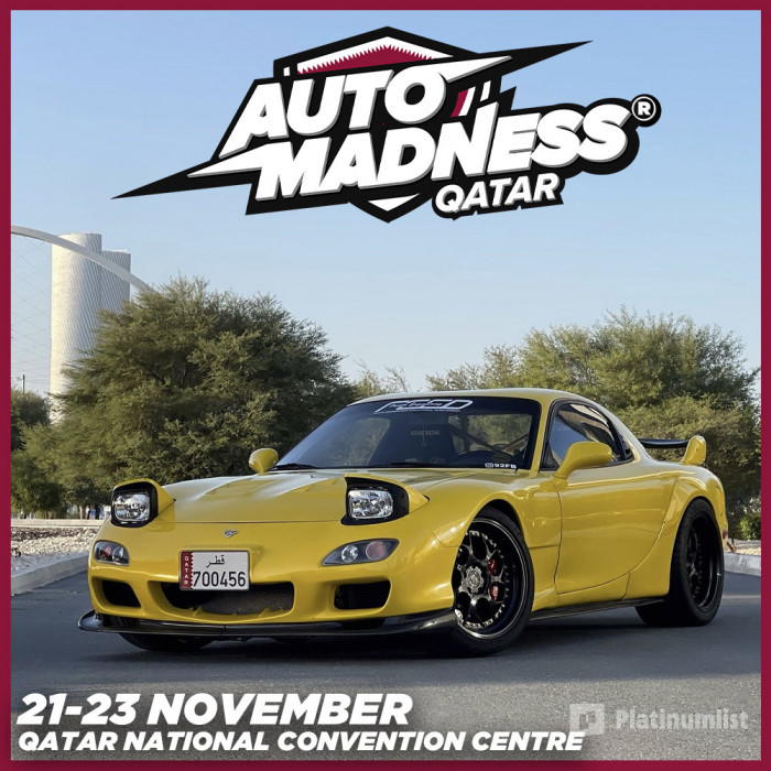 AutoMadness Qatar in Doha : Galerie de photos 3jkgmw