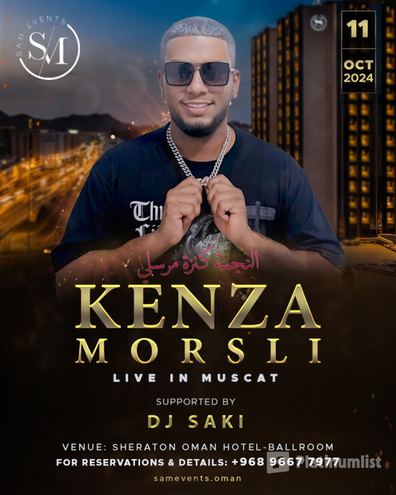 Kenza Morsli in Muscat in Muscat: Gallery Photo zooyje