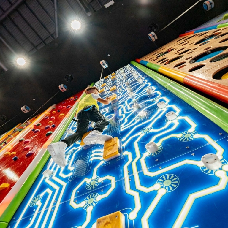 Photo de Trampo Extreme - Trampoline Fun at Dubai Mall dans Dubai : Galerie Photo nk5okq