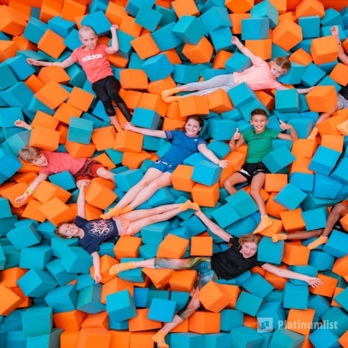 Trampo Extreme - Trampoline Fun at Dubai Mall in Dubai: Gallery Photo 35d0vg