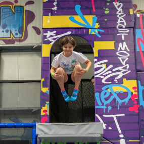 Street Maniax Al Quoz - Trampoline and Adventure Park in Dubai : Galerie de photos z91b41