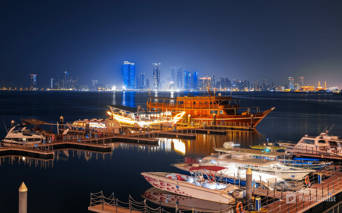 Family Private Boat Tour to Al Dar Island in Manama: Gallery Photo 3x8p27