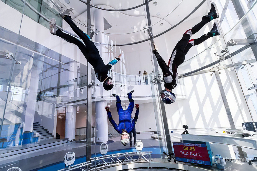 Gravity Indoor Skydiving in Manama : Galerie de photos 3y5g21