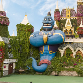 38vrbj استديو الصور :دبي في تذكرة كومبو : حديقة المعجزة + حديقة الفراشات