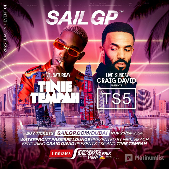 Emirates Dubai Sail Grand Prix Presented By P&O Marinas in Dubai: Gallery Photo n146bx