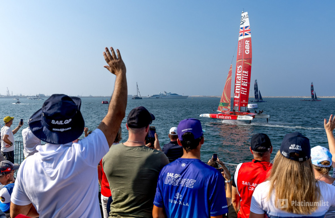 Emirates Dubai Sail Grand Prix Presented By P&O Marinas in Dubai : Galerie de photos 3dkprq