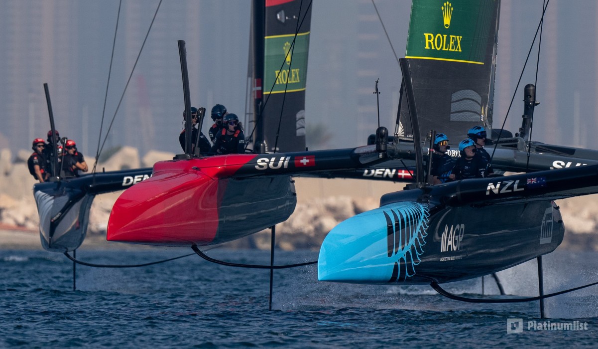 Emirates Dubai Sail Grand Prix Presented By P&O Marinas in Dubai : Galerie de photos z7y4v8