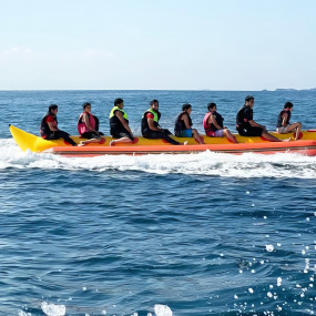 Banana Boat - Daymaniyat coast water sports in Muscat: Gallery Photo 3x8pe7 Banana Boat - Daymaniyat coast water sports in Muscat: Gallery Photo 3x8pe7