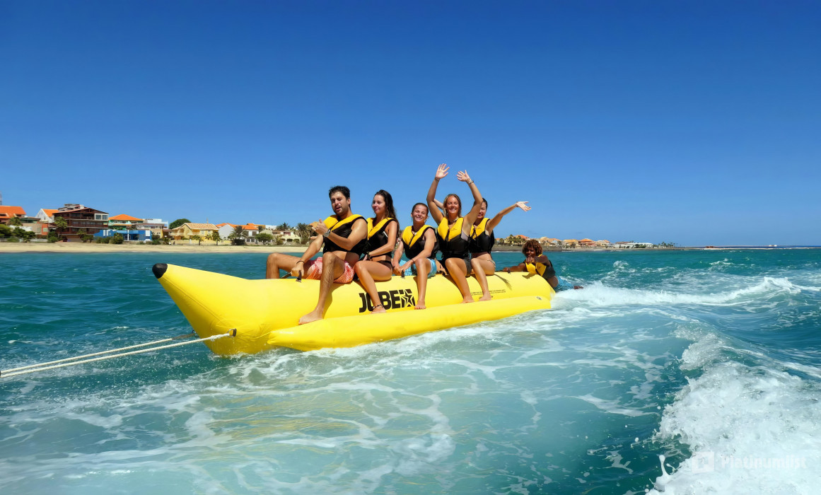 Banana Boat - Daymaniyat coast water sports in Muscat: Gallery Photo 3qb728