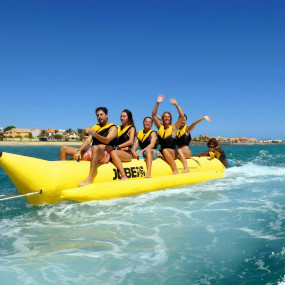 Banana Boat - Daymaniyat coast water sports in Muscat: Gallery Photo 3qb728 Banana Boat - Daymaniyat coast water sports in Muscat: Gallery Photo 3qb728