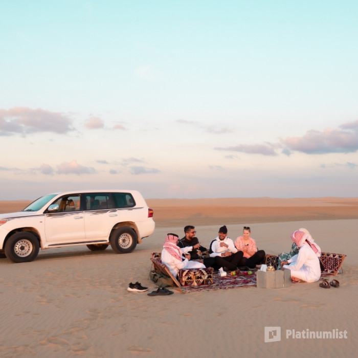 3b8w45 استديو الصور :الدوحة في رحلة سفاري صحراوية وكشتة