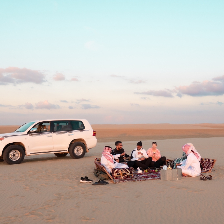 Photo from Desert Safari & Keshta in Doha: Gallery Photo 3b8w45