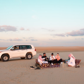 Desert Safari & Keshta in Doha: Gallery Photo 3b8w45