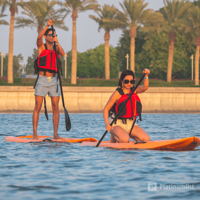 Paddling at MIA Park in Doha: Gallery Photo 3x8pj8