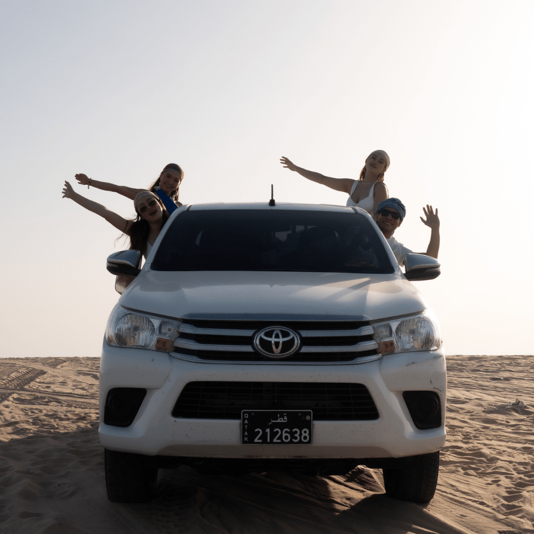 Photo from Quickie to the Desert in Doha: Gallery Photo 38vrjr