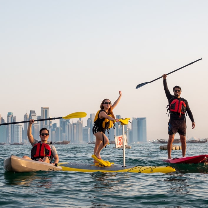 Photo de The Pearl Kayaking Experience dans Doha : Galerie Photo n282mj