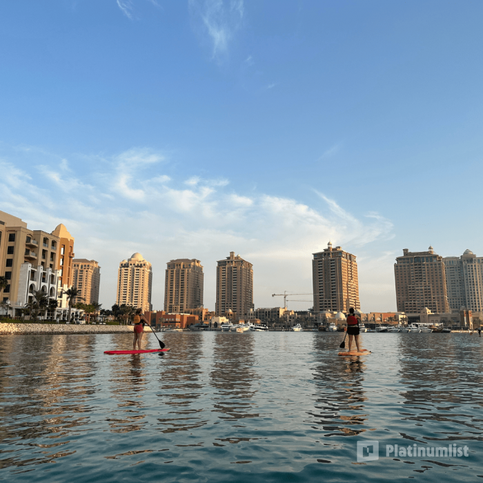 The Pearl Kayaking Experience in Doha: Gallery Photo n146mj